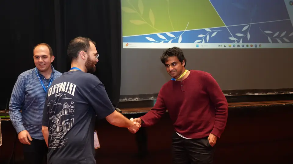 Runner-up Best Paper Award presentation at ALA 2026